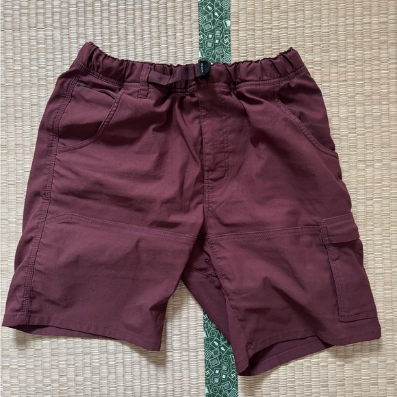 Prana Other - prana zion climbing shorts small
